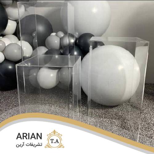 میز استند پلکسی